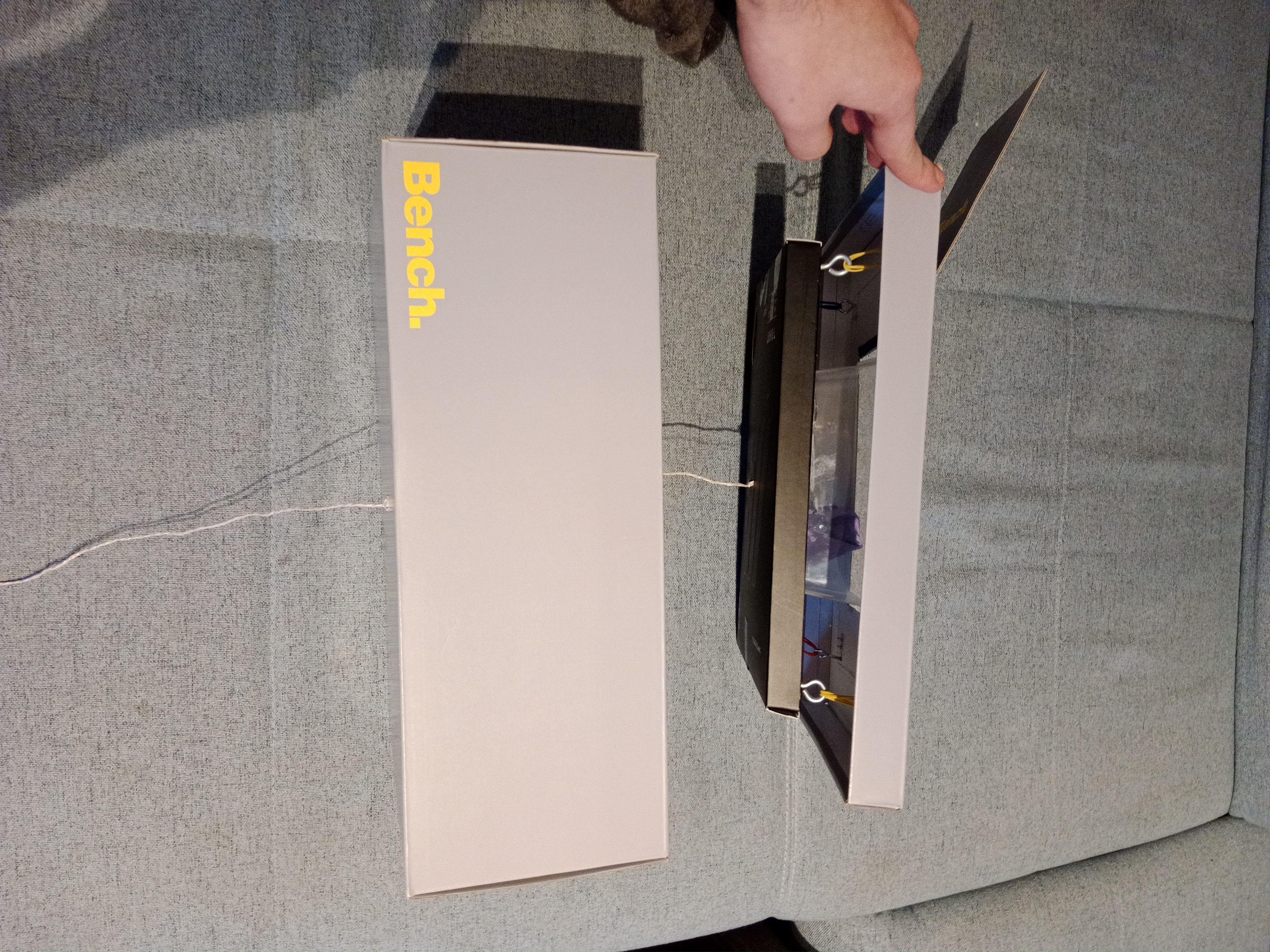 Cardboard prototype