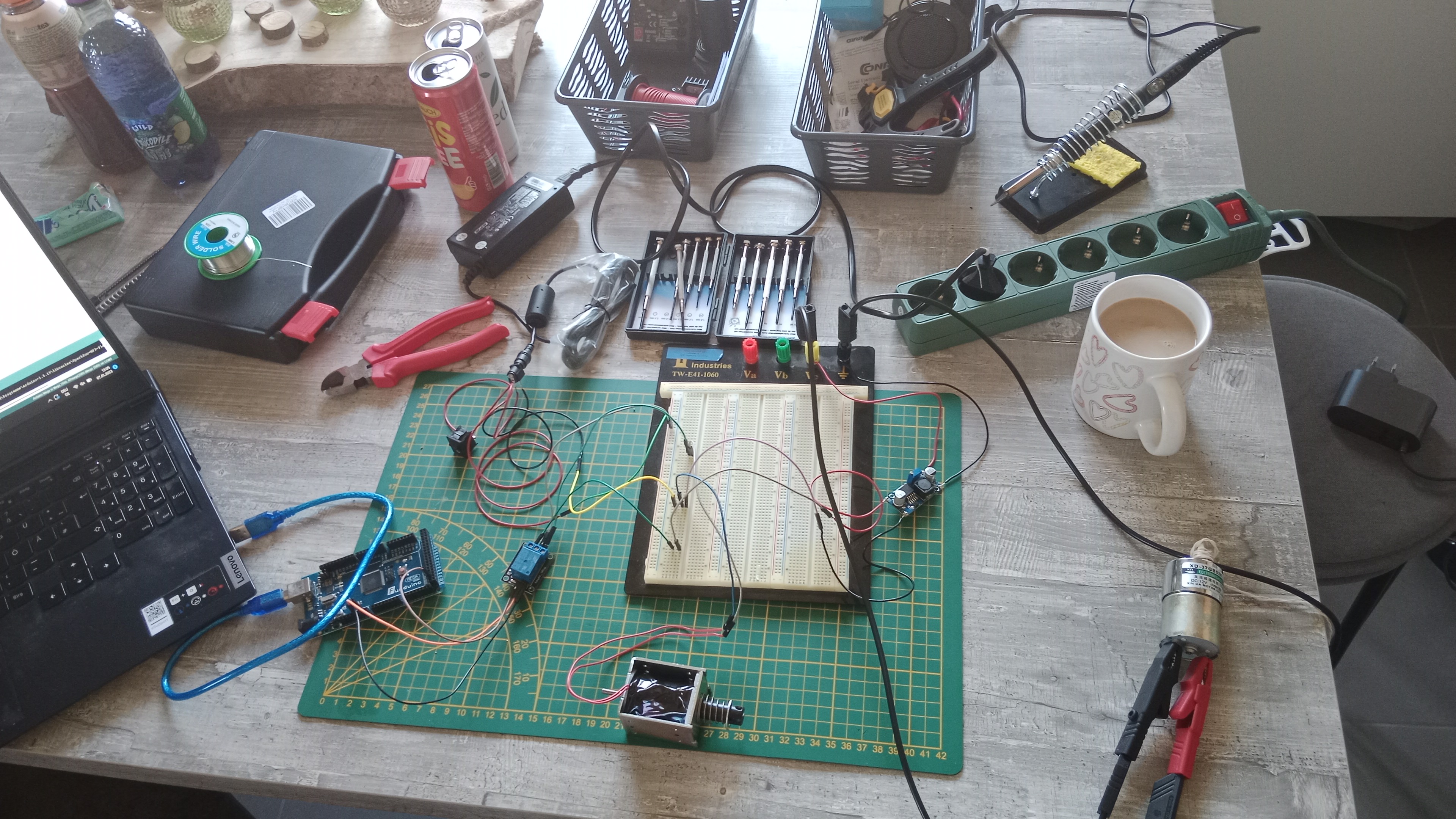 Combined components