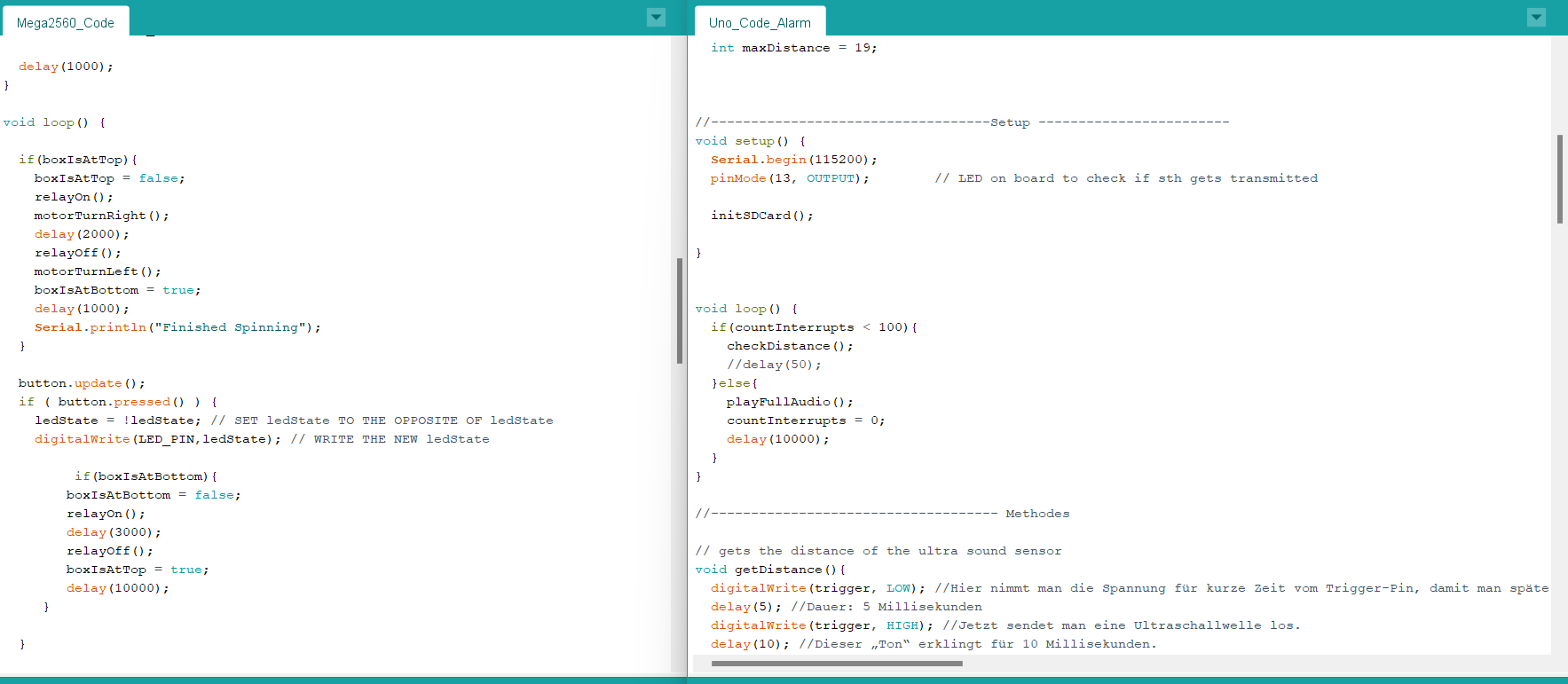 code representation